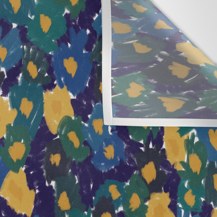 Night-Blooming Flowers Wall Tapestry Gallery Image 3