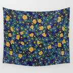 Night-Blooming Flowers Wall Tapestry Gallery Image 4