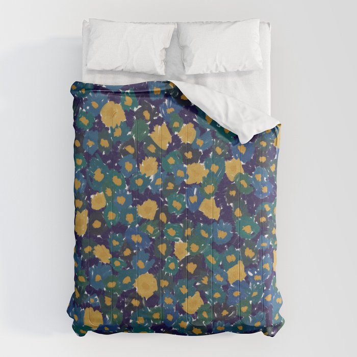 Night-Blooming Flowers Comforter Gallery Image 6