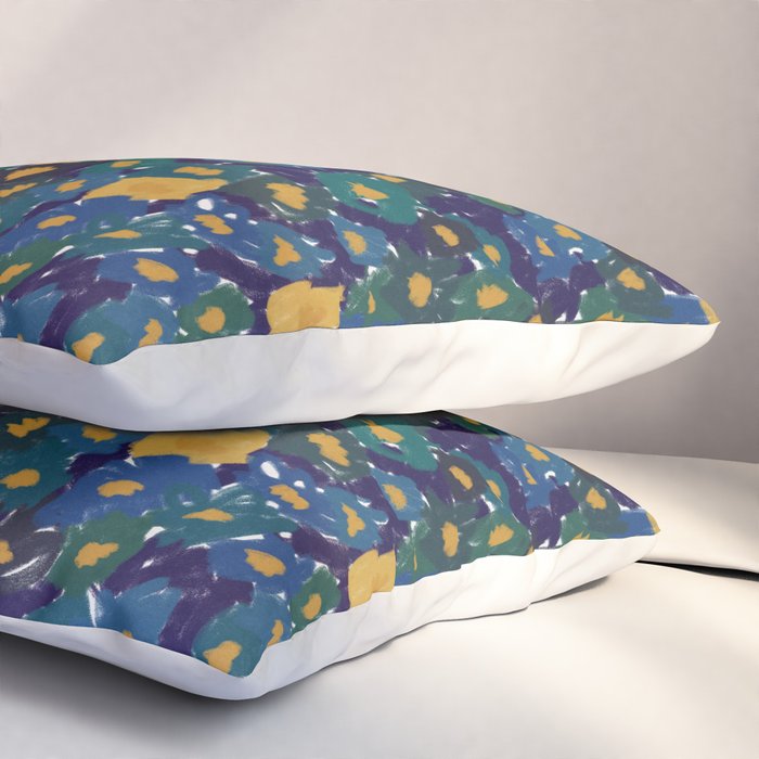Night-Blooming Flowers Pillow Sham Gallery Image 3