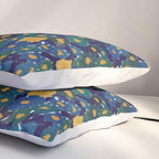 Night-Blooming Flowers Pillow Sham Gallery Image 3