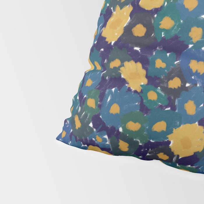 Night-Blooming Flowers Pillow Sham Gallery Image 4