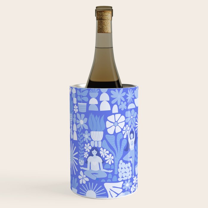 Yoga Blue Wine Chiller Gallery Image 2