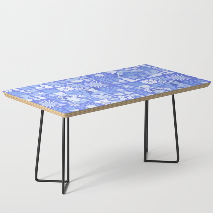 Yoga Blue Coffee Table Gallery Image 1