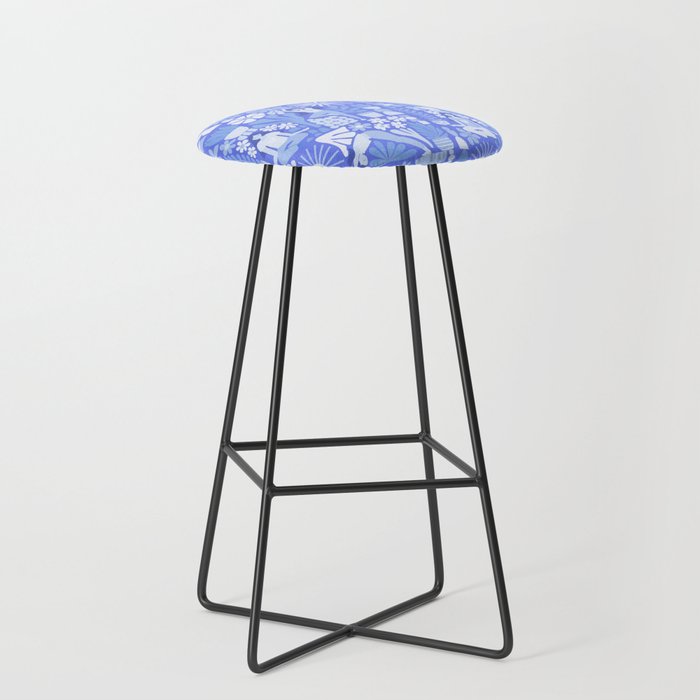 Yoga Blue Stool Gallery Image 1