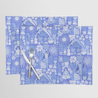 Yoga Blue Placemat Gallery Image 1