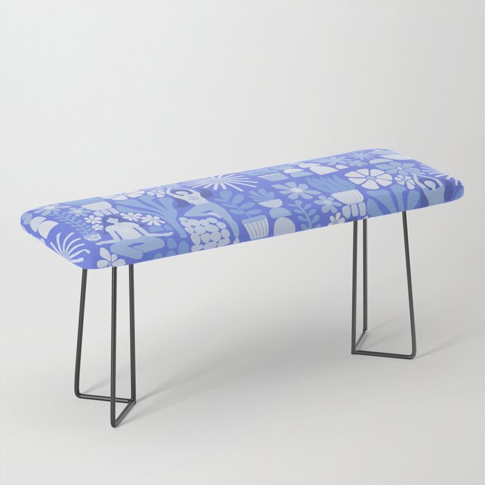 Yoga Blue Bench Gallery Image 1