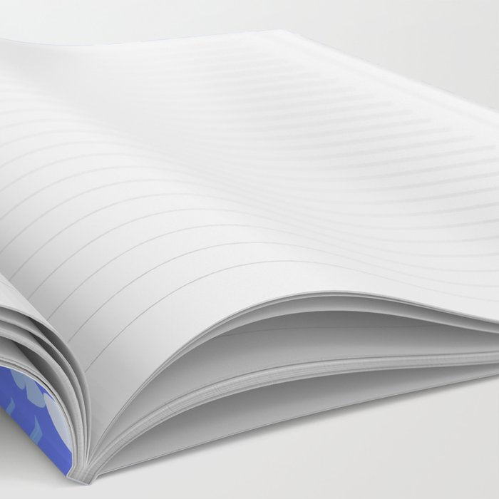 Yoga Blue Notebook Gallery Image 2
