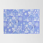 Yoga Blue Rug Gallery Image 2