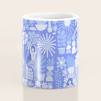 Yoga Blue Coffee Mug Gallery Image 4