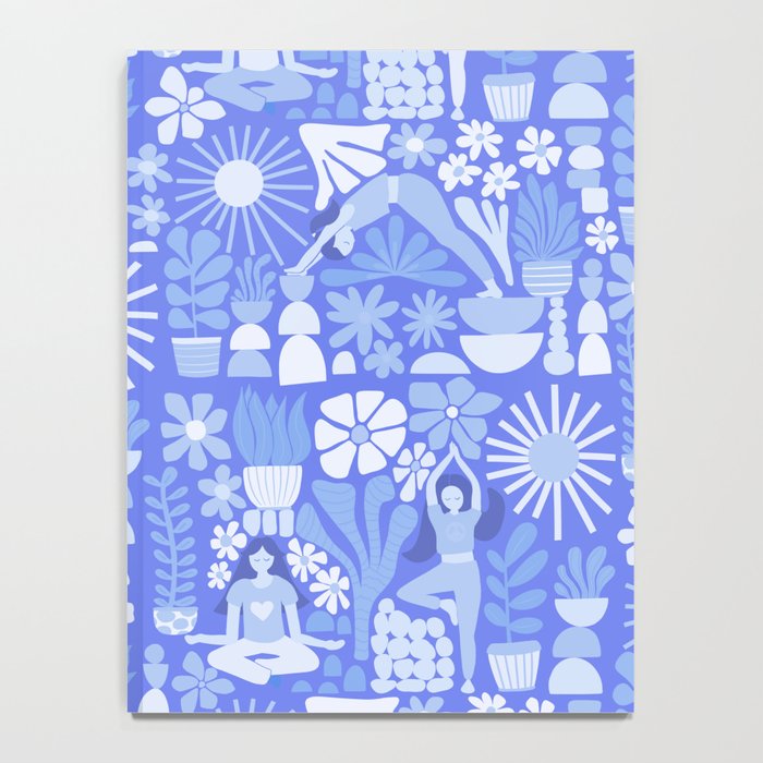 Yoga Blue Notebook Gallery Image 4