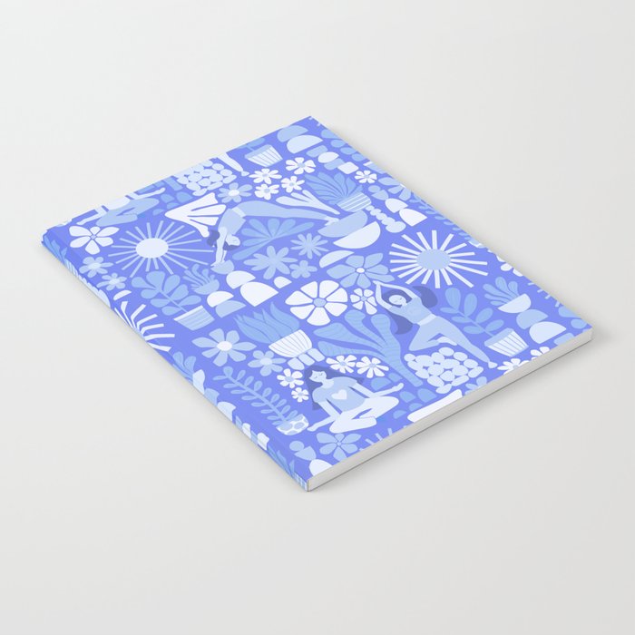 Yoga Blue Notebook Gallery Image 2