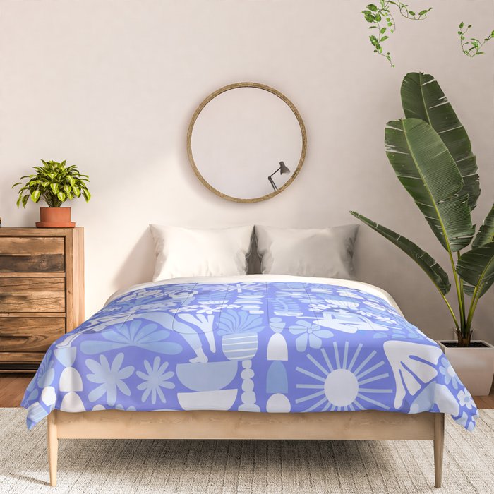 Yoga Blue Comforter Gallery Image 3