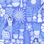Yoga Blue Coffee Mug Gallery Image 2