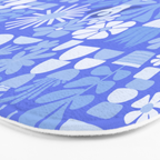 Yoga Blue Bath Mat Gallery Image 3