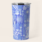 Yoga Blue Travel Mug Gallery Image 1