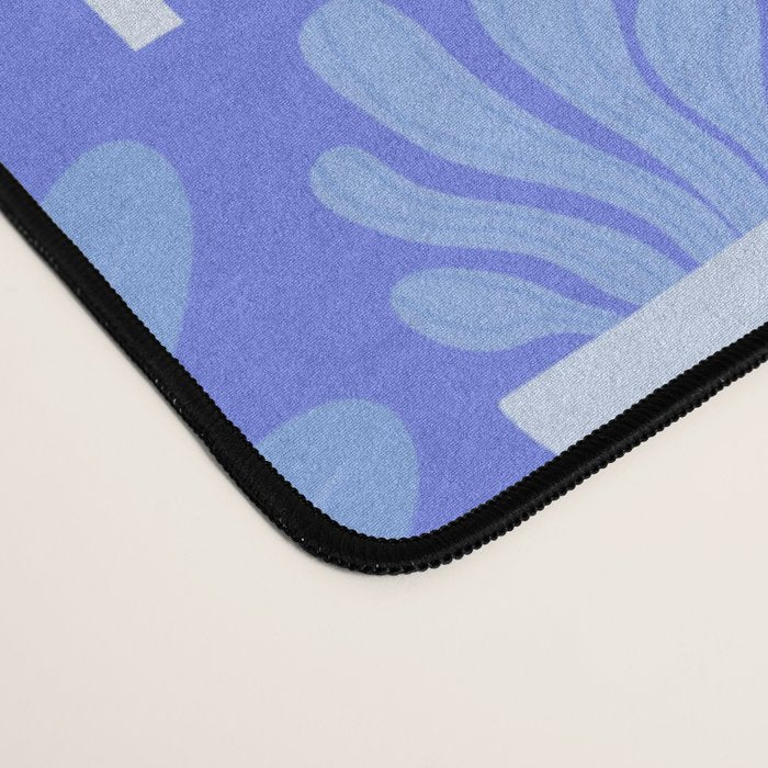 Yoga Blue Desk Mat Gallery Image 4