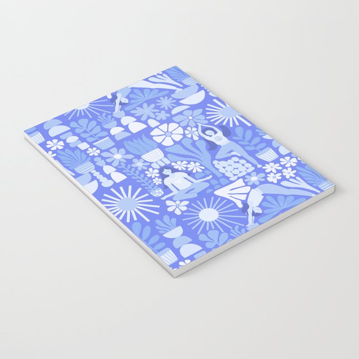 Yoga Blue Notebook Gallery Image 3