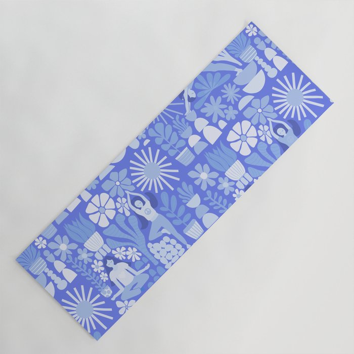 Yoga Blue Yoga Mat