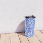 Yoga Blue Travel Mug Gallery Image 4