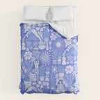 Yoga Blue Comforter Gallery Image 6
