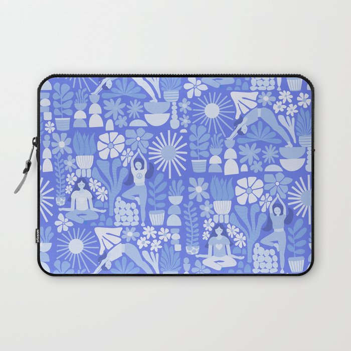 Yoga Blue Laptop Sleeve Gallery Image 1