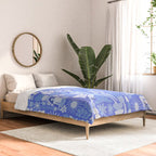 Yoga Blue Comforter Gallery Image 2