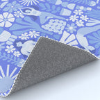 Yoga Blue Rug Gallery Image 4