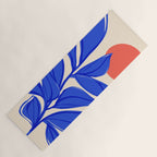 Grow Your Own Way - Blue and Red Yoga Mat Gallery Image 1