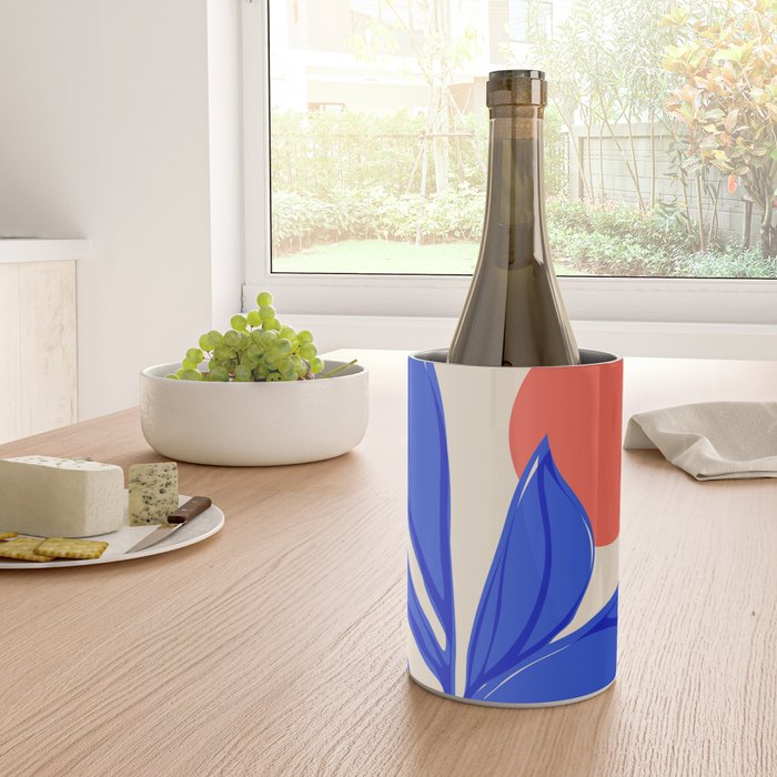 Grow Your Own Way - Blue and Red Wine Chiller Gallery Image 4