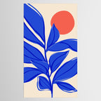 Grow Your Own Way - Blue and Red Tablecloth Gallery Image 2
