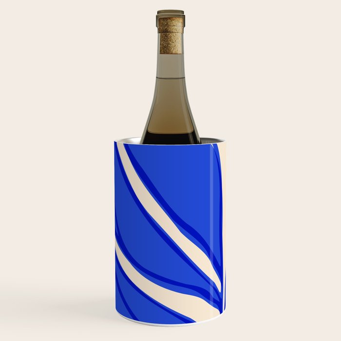 Grow Your Own Way - Blue and Red Wine Chiller Gallery Image 2