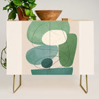 Floating Abstraction 7 Credenza Gallery Image 1