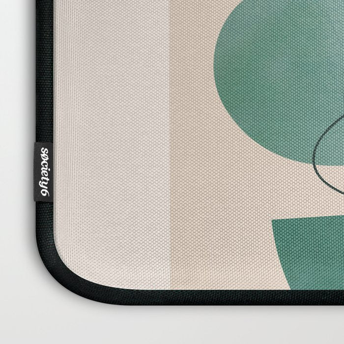 Floating Abstraction 7 Laptop Sleeve Gallery Image 3