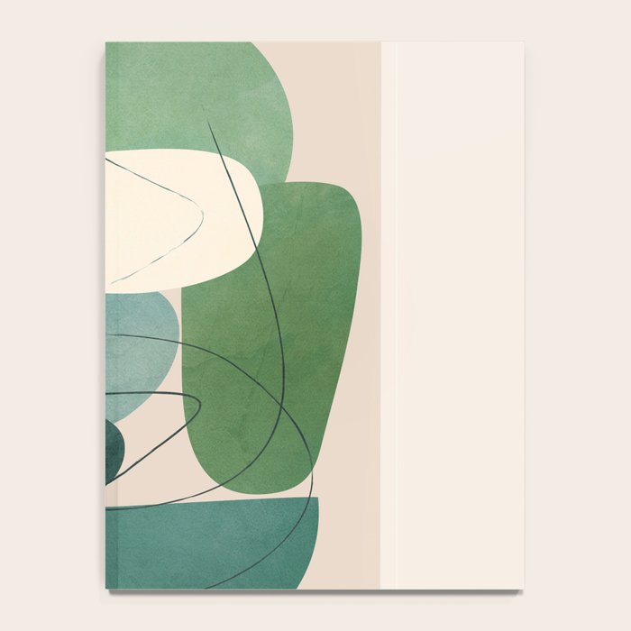 Floating Abstraction 7 Notebook Gallery Image 4