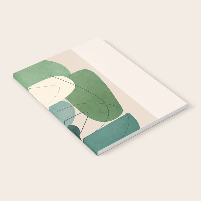 Floating Abstraction 7 Notebook Gallery Image 1