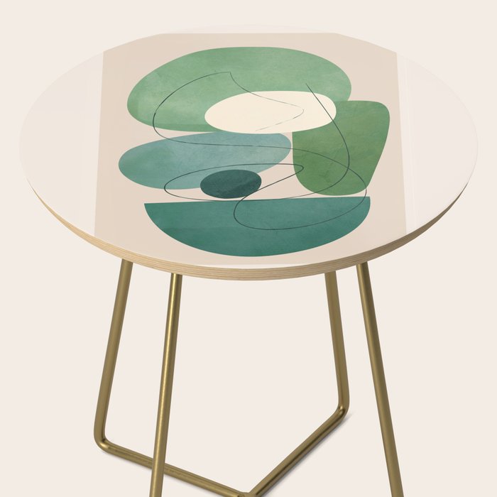 Floating Abstraction 7 Side Table Gallery Image 2