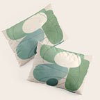 Floating Abstraction 7 Pillow Sham Gallery Image 3