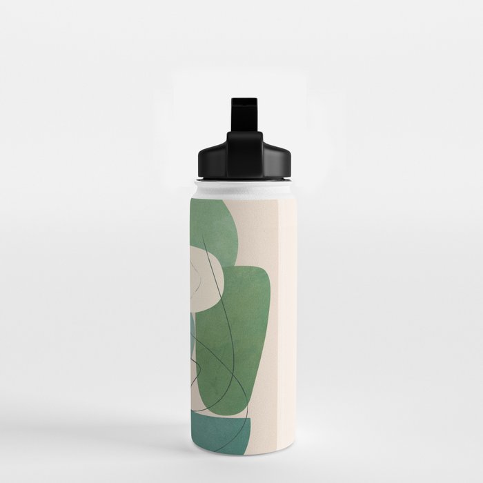 Floating Abstraction 7 Water Bottle Gallery Image 2