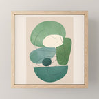 Floating Abstraction 7 Mini Art Print Gallery Image 1