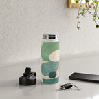 Floating Abstraction 7 Water Bottle Gallery Image 4