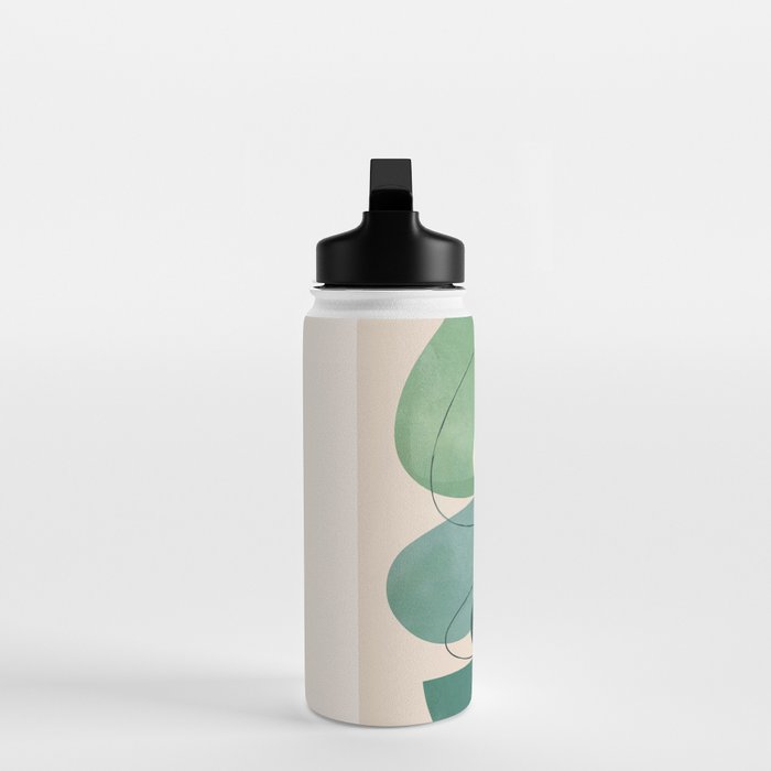 Floating Abstraction 7 Water Bottle Gallery Image 3