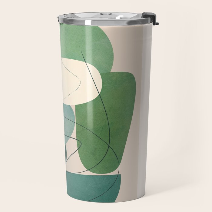 Floating Abstraction 7 Travel Mug Gallery Image 2