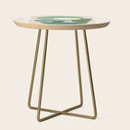 Floating Abstraction 7 Side Table Gallery Image 1