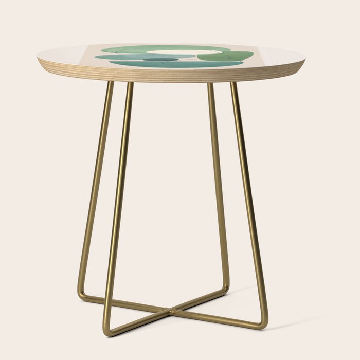 Floating Abstraction 7 Side Table Gallery Image 1
