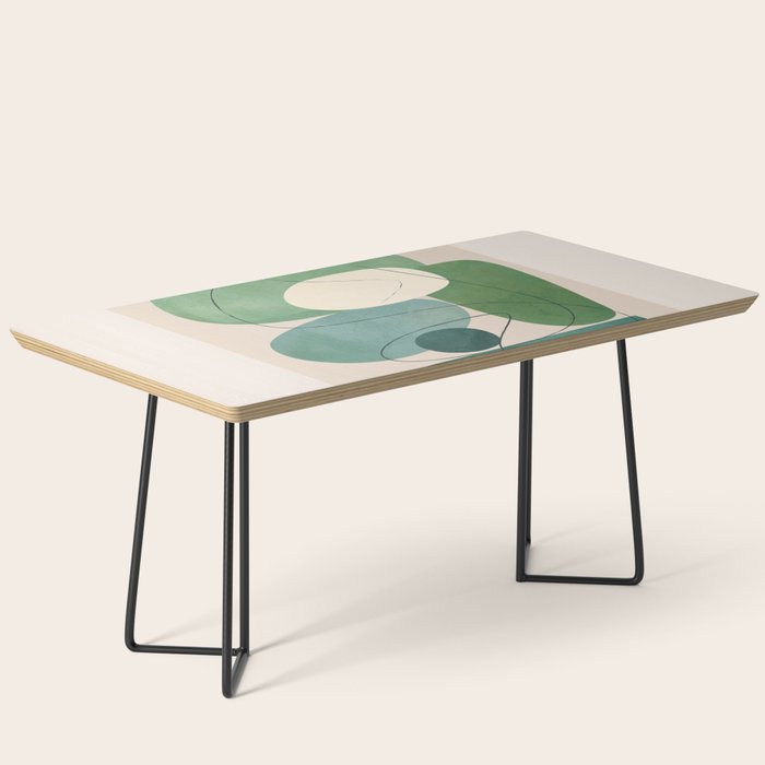 Floating Abstraction 7 Coffee Table Gallery Image 1