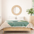 Floating Abstraction 7 Duvet Cover Gallery Image 3
