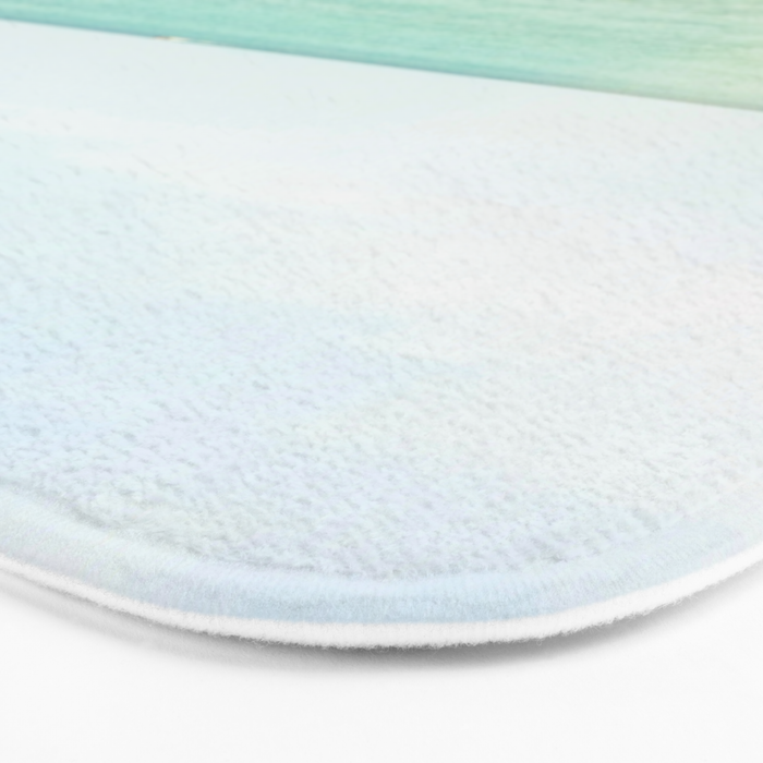 Turquoise Handstand Bath Mat Gallery Image 3