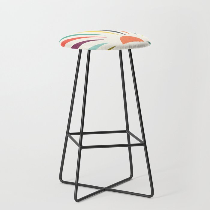 Rainbow ray Stool Gallery Image 1