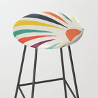 Rainbow ray Stool Gallery Image 2